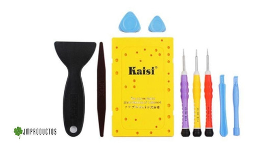 Kit De Desarme 10 En 1 Compatible iPhone 4s Pentalobe 0.8mm