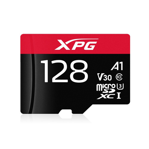 Adata Memoria Micro Sdxc 128gb Clase10 Original Gamer A1 Xpg