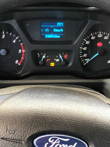 Imagen 5 de 6 de Ford Transit 2018 2.2 Pasajeros Larga Techo Alto Custom Mt