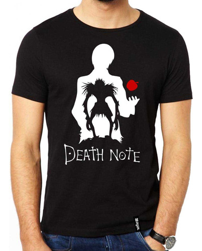Remera Death Note Algodón 100% Calidad Premium 8