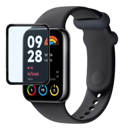 Película Protetora 3d Compatível Com Mi Band 8 Pro