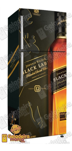 Adesivo Envelopamento Geladeira Jw040 Johnnie Walker