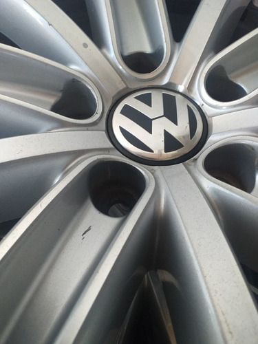 Imagem 3 de 5 de Rodas Da Tiguan Aro 18