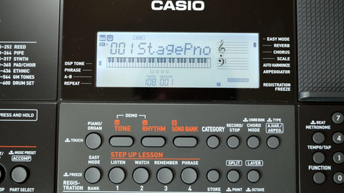 Teclado Personal Casio Ct-x700