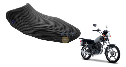 Malla Mesh Protector Cubreasiento Italika Rc 125