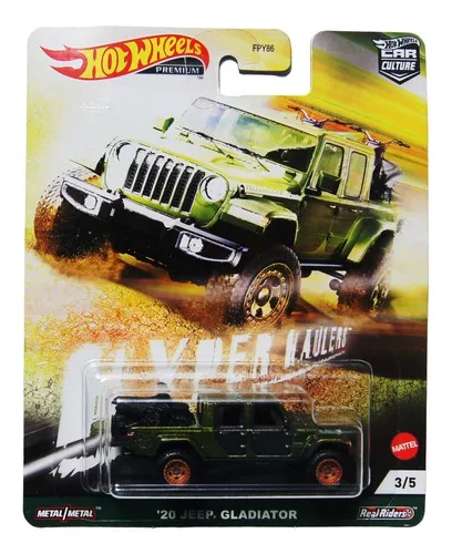 Carro Jeep Marca Hot Wheels MercadoLibre