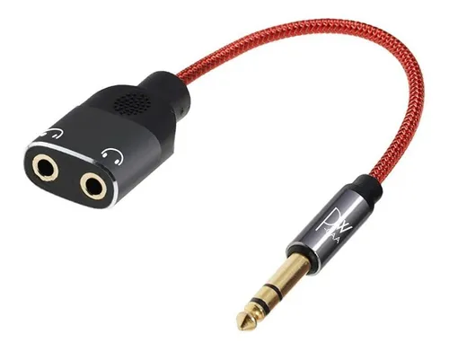 Adaptador De Audifonos Doble Entrada MercadoLibre