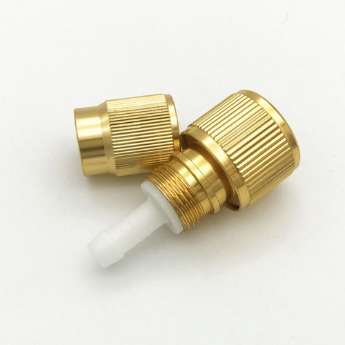 Adaptador Reparación Mangueras, Acoplamiento Rápido, T