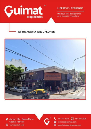 Imagen 2 de 12 de Terreno - Flores - Lideres En Terrenos - Gumat Propiedades