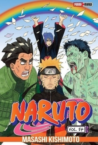 Naruto 54 - Manga - Panini