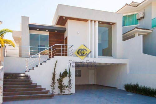 Imagem 1 de 26 de Casa Com 3 Quartos À Venda, 168 M² Por R$ 940.000 - Vale Dos Cristais - Macaé/rj - Ca1804