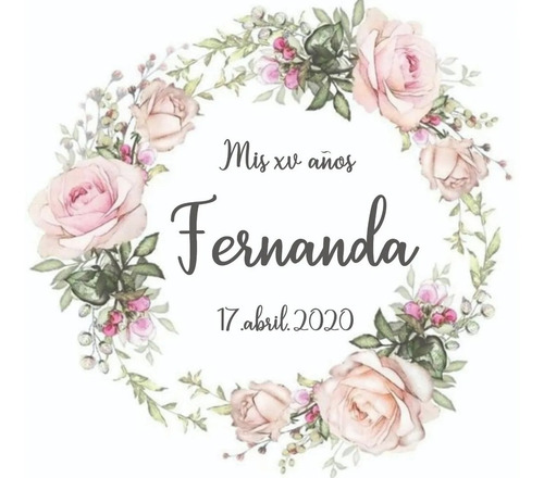 1000 Calcomanias Personalizadas 5cm / Corte A Registro
