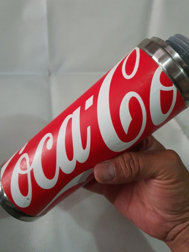 Vaso Coleccionable Conmemorativo 125 Años De Coca Cola Decor (Usado)