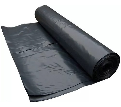Plástico Negro C/600 Resistente 10 X 6 Metros Polietileno