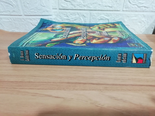 Sensación Y Percepción/ E. Bruce Goldstein (Usado)