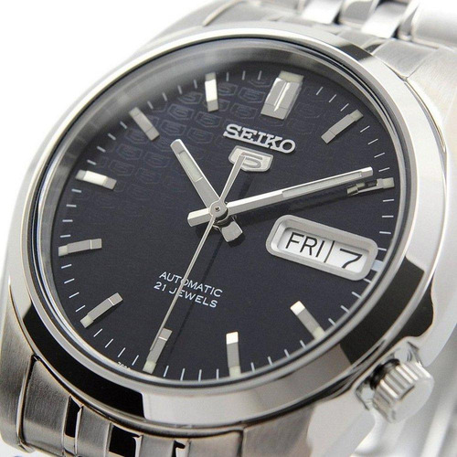 Relógio Seiko Masculino Automático Snk357b1 D1sx