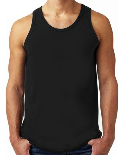 Musculosa Lisa Hombre 1ra Calidad Algodon Peinado 24/1