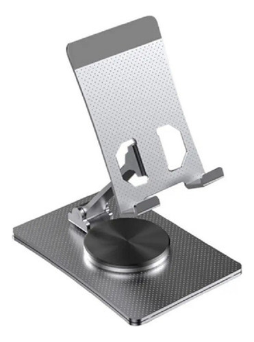  Soporte Tablet/celu Aluminio 360° Giratorio M23-117