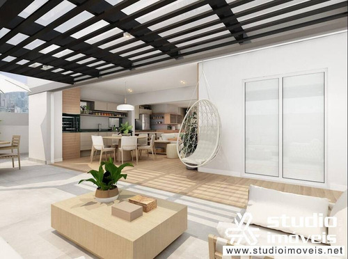 Imagem 9 de 15 de Apartamento Tipo Garden De Alto Padrão No Jardim Aquarius Em Sjcampos - 2038