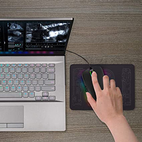 Ratón Usb C Tipo C Ratón Con Cable Ergonómico Ratón Para Jue