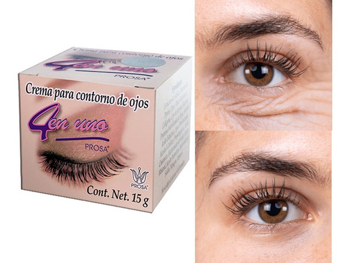 Crema Contorno De Ojos Prosa Antiarrugas Buena Y Barata 15 G | MercadoLibre Crema Contorno De Ojos Prosa Antiarrugas Buena Y Barata 15 G | MercadoLibre