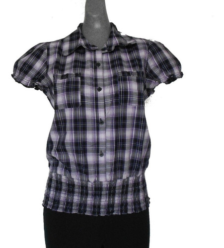 Camisa Cuadros Dama, Fang