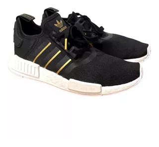 Tenis adidas Nmd W Gold & Black