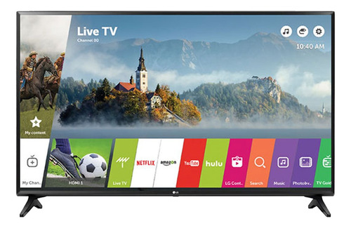 Televisor Smart Tv LG Led 49 Full Hd Wifi Conecta Usb Hdmi