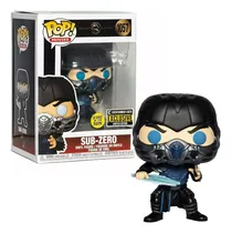Comprar Funko Pop! Mortal Kombat Sub-zero #1057