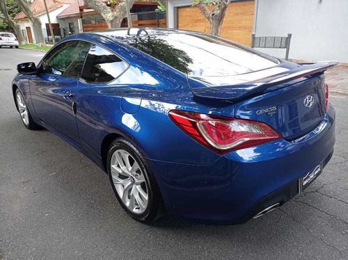 Hyundai Genesis Coupé 2.0 Turbo Caja Manual De 6ta Año 2017