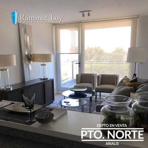 Imagen 7 de 11 de Arealis Puerto Norte Vendemos Oportunidad 1 Y 2 Dormitorios