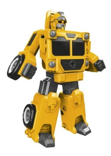 Transformers Robot Camión 4 En 1 Construction Truck Ditoys