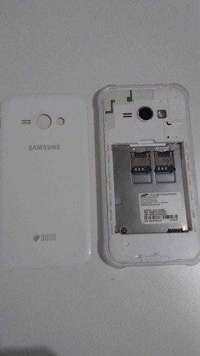 Celular Samsung Galaxy J1 Ace -j110l/ds C/defeitos P/ Pecas