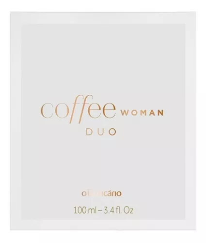 Perfume Coffee Duo Woman O Boticário