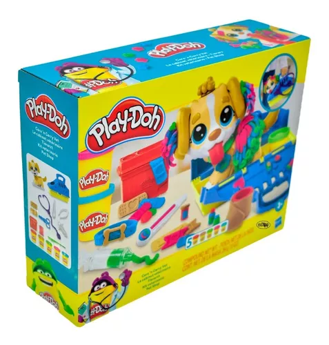 Masas Y Plastilinas Playdoh Set Veterinario - Compra Ahora