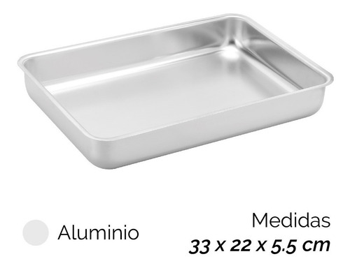 Asadera 33x22cm N3 Polida Classic Original Panelux