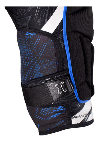 Rodilleras Hk Army Crash M Gotcha Protección Paintball Xtr C Color Azul