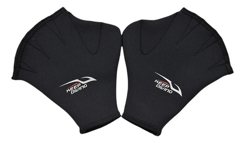 Guantes De Entrenamiento De Natación Guantes De Neopreno L