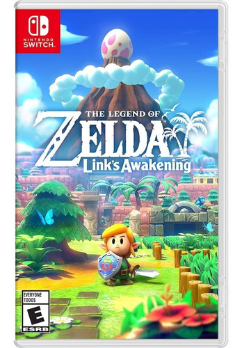 The Legend Of Zelda: Link's Awakening N. Switch Fisico Ade 