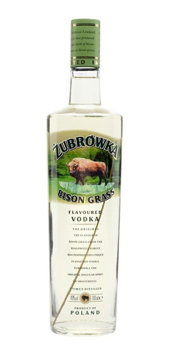 Vodka Zubrowka Importada Vodka Polaca Oferta