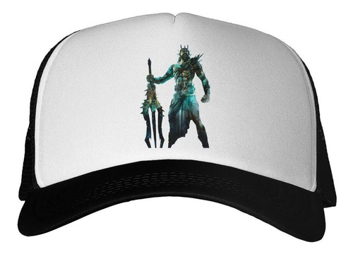 Gorra Poseidon Dios Del Mar Mitologia Griega