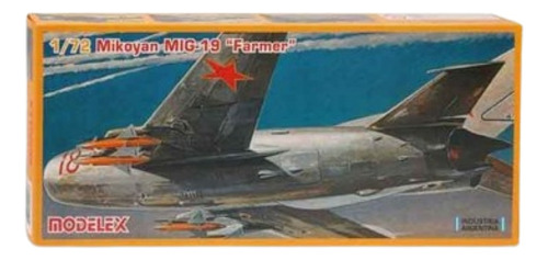 Modelex Maqueta G 1.72 Mikoyan Mig-19 Farmer 