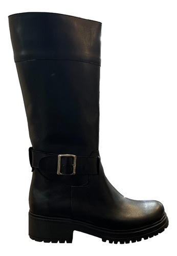 Botas De Montar De Cuero Art 2279