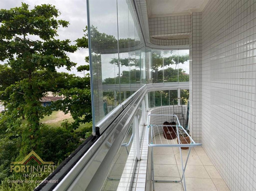 Imagem 19 de 21 de Apartamento Com 2 Dormitórios À Venda, 80 M² Por R$ 330.000,00 - Mirim - Praia Grande/sp - Ap2536