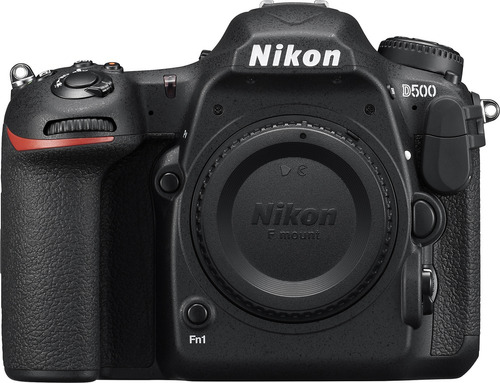 Nikon - Cámara D500 Dslr (solo Cuerpo) - Negro