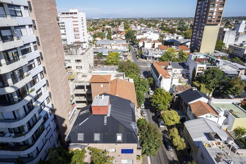 Venta Departamento 4 Amb Cochera Baulera Piso 11 Vista 360- Martinez