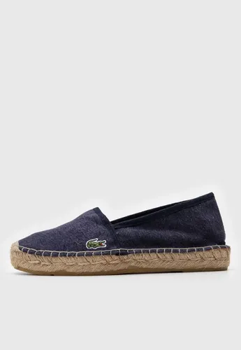 Alpargatas De Hombre Lacoste Modelo Moleon 120 1