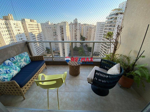 Imagem 2 de 23 de Apartamento À Venda, 134 M² Por R$ 700.000,00 - Pitangueiras - Guarujá/sp - Ap3201