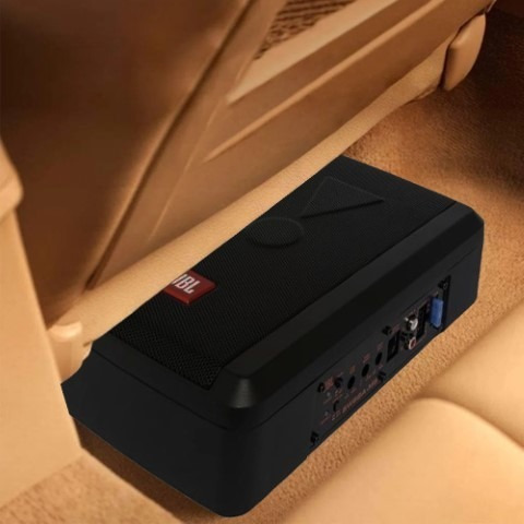 Caixa De Som Gol G3 2000 A 2005 Jbl 400w Rms Amplificada
