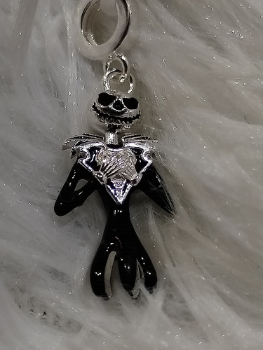 Charm Jack Skellington Plata 925